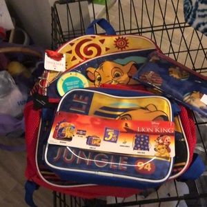 Lion king backpack